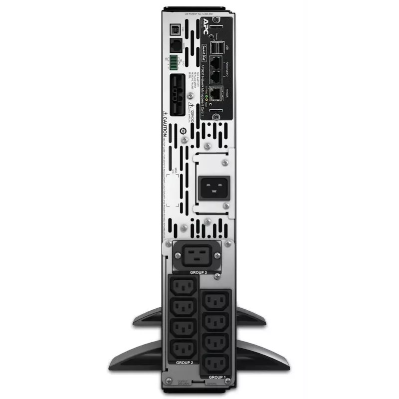 APC Smart-UPS X SMX3000RMHV2UNC - 3000VA, 8x C13, 1x C19 pistikupesa, USB, laiendatav tööaeg, NMC