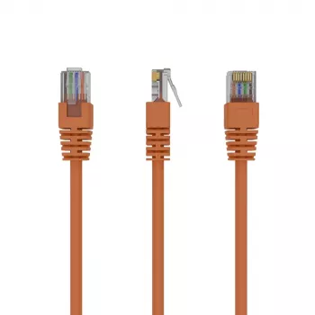 GEMBIRD paigakaabel - Cat 5e - UTP - 50 cm - oranž