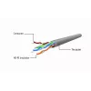 GEMBIRD paigakaabel - Cat 5e - UTP - 50 cm - oranž