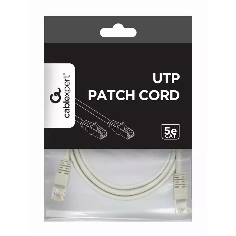 GEMBIRD patch-kaabel - Cat 5e - UTP - 1,5 m - hall