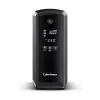 Katkematu toiteallikas CYBERPOWER CP900EPFCLCD — 0,9 kVA (540 W), 6 vahelduvvoolu pistikupesa, LCD, puhas siinuslaine, torn