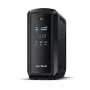 Katkematu toiteallikas CYBERPOWER CP900EPFCLCD — 0,9 kVA (540 W), 6 vahelduvvoolu pistikupesa, LCD, puhas siinuslaine, torn