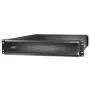 APC Smart-UPS X väline akupakk, rack/torn 2U, 120 V alalisvool, koos siinikomplektiga