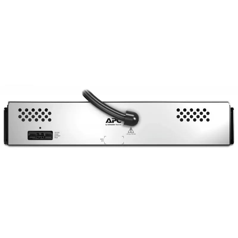APC Smart-UPS X väline akupakk, rack/torn 2U, 120 V alalisvool, koos siinikomplektiga