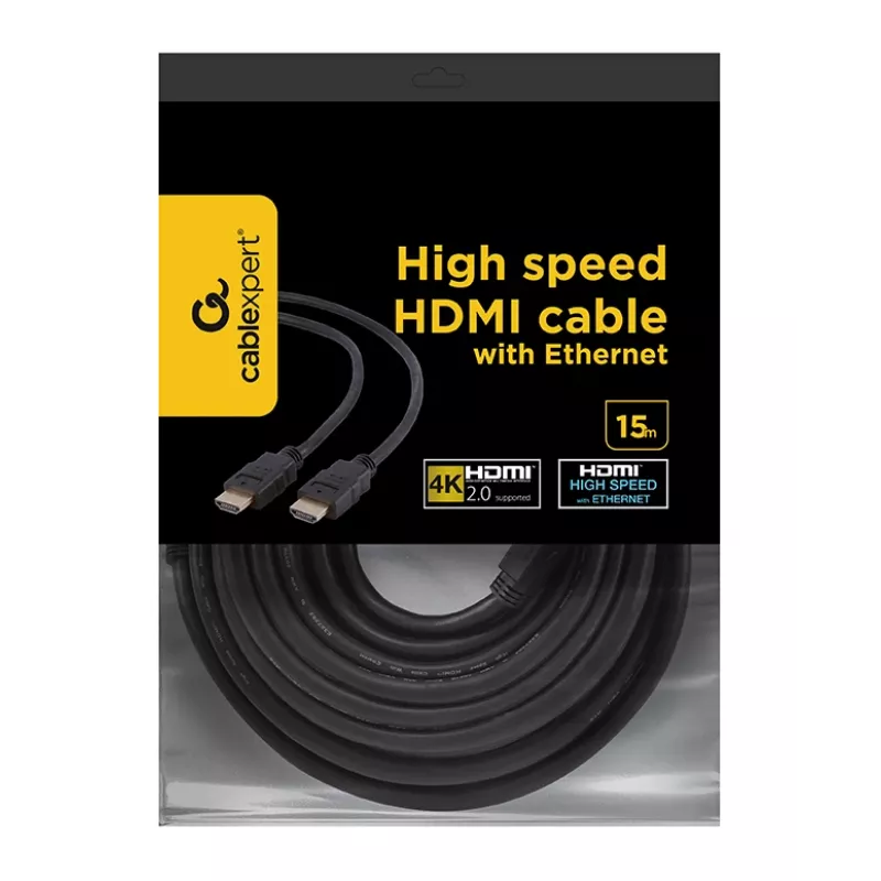GEMBIRD HDMI V.1.4 isane-isane kaabel / 15m hulgipakend (CC-HDMI4-15M)