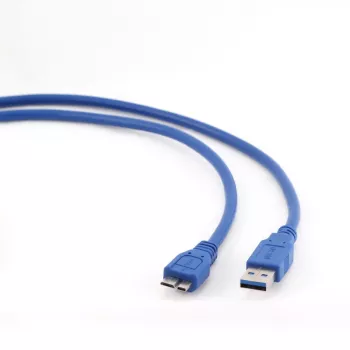 GEMBIRD USB-A 3.0 to Micro USB 3.0 kaabel 3.2 Gen - 0,5 m sinine