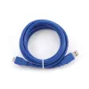 GEMBIRD USB-A 3.0 to Micro USB 3.0 kaabel 3.2 Gen - 0,5 m sinine