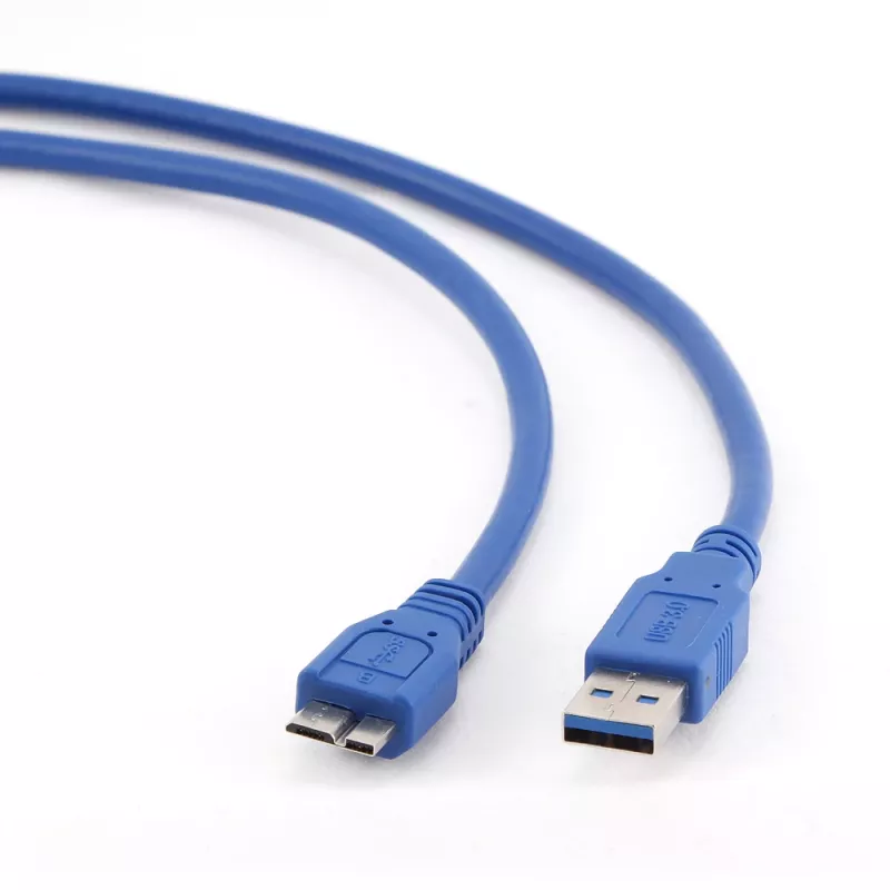 GEMBIRD USB-A 3.0 to Micro USB 3.0 kaabel 3.2 Gen - 0,5 m sinine