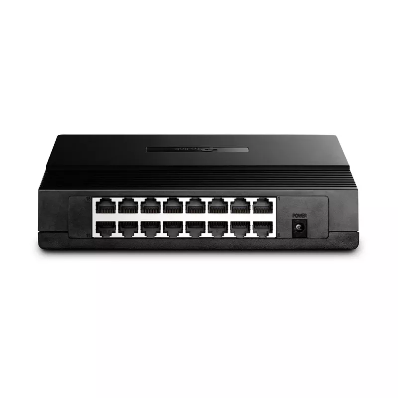 TP-Link 16-porti 10/100Mbps lauavõrgulüliti, haldamata, Fast Ethernet (10/100), täisdupleks, riiulipaigaldus, seinale paigaldatav