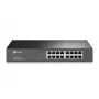 TP-Link TL-SF1016DS võrgulüliti Haldamata Fast Ethernet (10/100) 1U Must