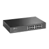TP-Link TL-SF1016DS võrgulüliti Haldamata Fast Ethernet (10/100) 1U Must