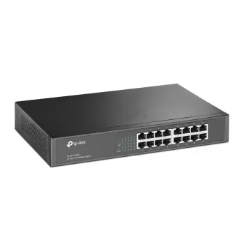 TP-Link TL-SF1016DS võrgulüliti Haldamata Fast Ethernet (10/100) 1U Must