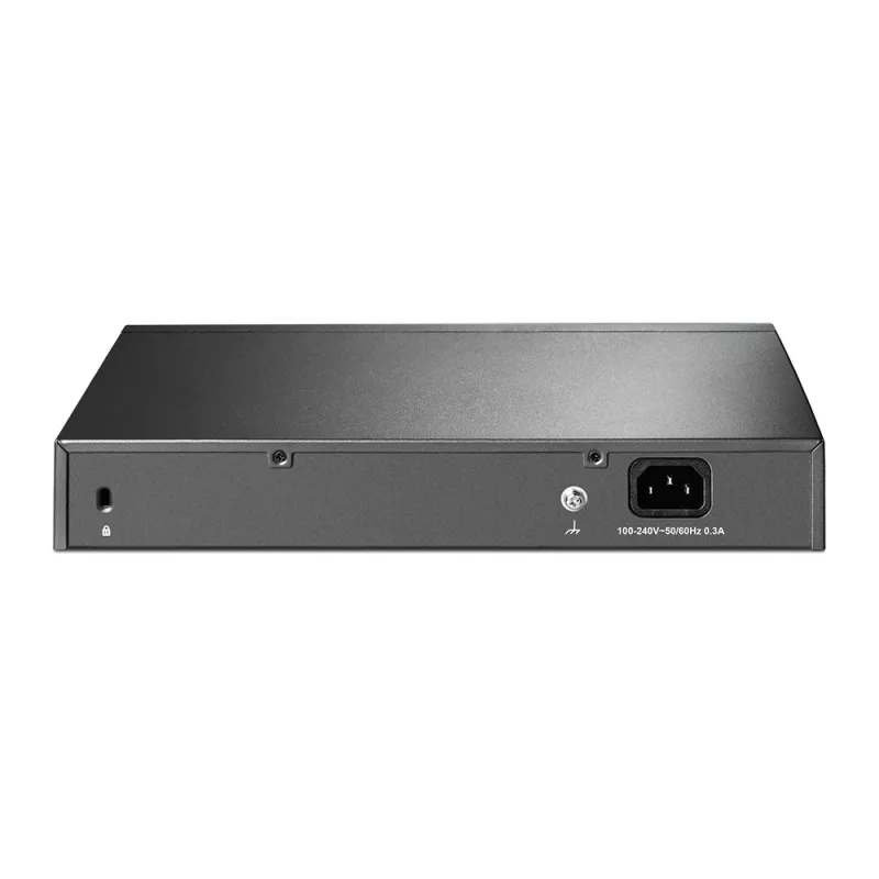 TP-Link TL-SF1016DS võrgulüliti Haldamata Fast Ethernet (10/100) 1U Must