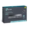TP-Link TL-SF1016DS võrgulüliti Haldamata Fast Ethernet (10/100) 1U Must