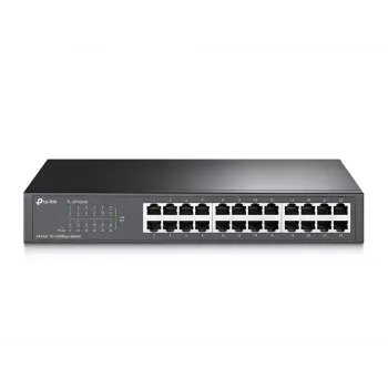 TP-Link TL-SF1024D võrgulüliti, haldamata, Fast Ethernet (10/100), hall