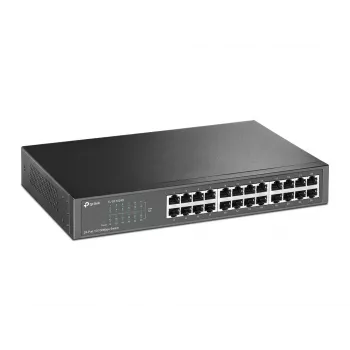 TP-Link TL-SF1024D võrgulüliti, haldamata, Fast Ethernet (10/100), hall