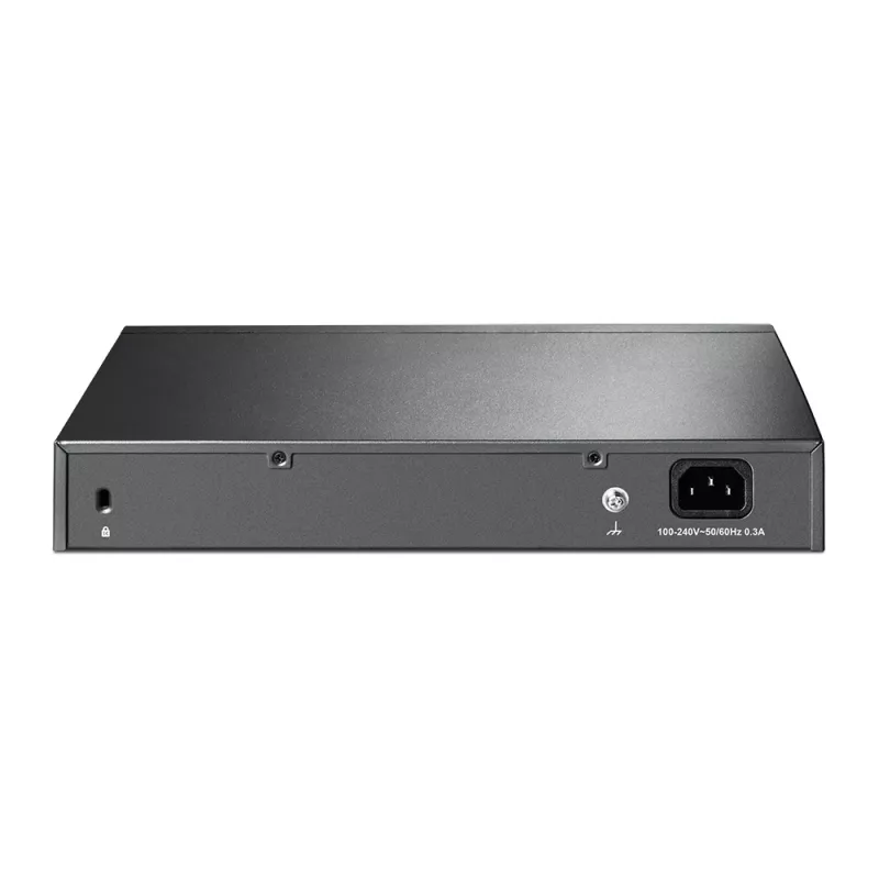 TP-Link TL-SF1024D võrgulüliti, haldamata, Fast Ethernet (10/100), hall