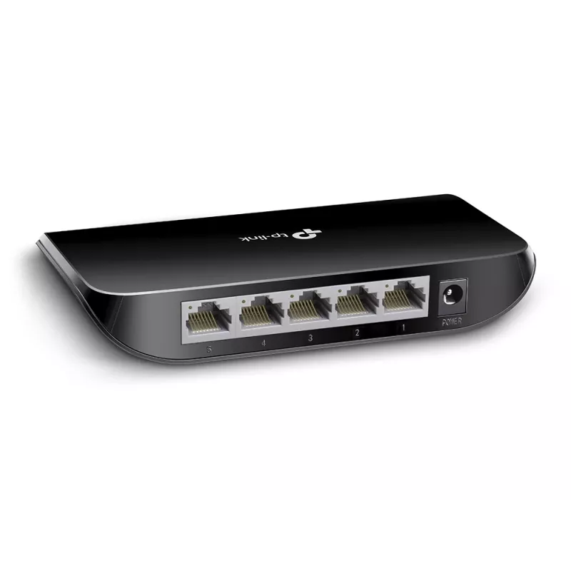TP-Link 5-pordiline Gigabit lauaarvuti võrgulüliti, haldamata, Gigabit Ethernet (10/100/1000), täisdupleks