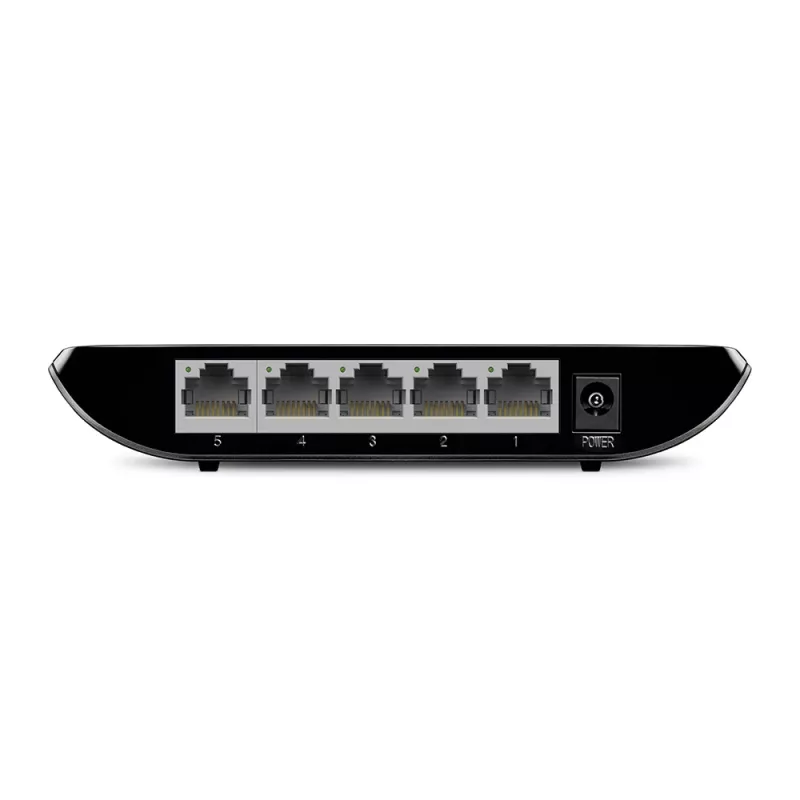TP-Link 5-pordiline Gigabit lauaarvuti võrgulüliti, haldamata, Gigabit Ethernet (10/100/1000), täisdupleks