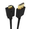 GEMBIRD HDMI-isane-micro D-isasele kaabel kullatud pistikutega 2,0 m must