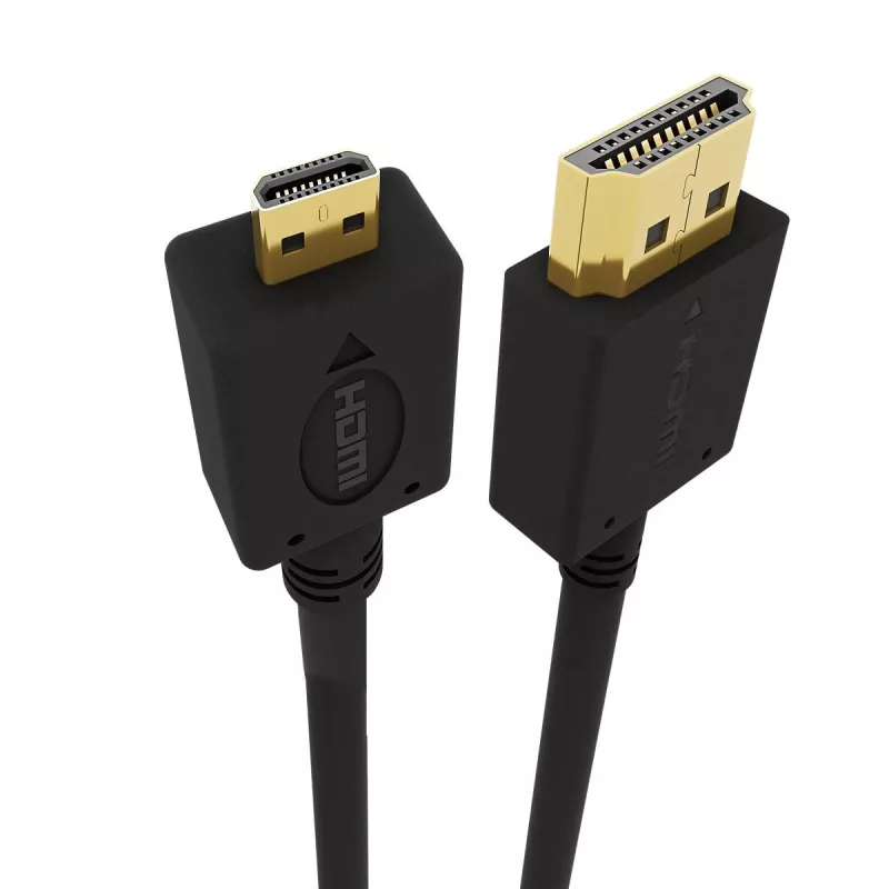 GEMBIRD HDMI-isane-micro D-isasele kaabel kullatud pistikutega 2,0 m must