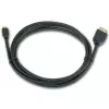 GEMBIRD HDMI-isane-micro D-isasele kaabel kullatud pistikutega 2,0 m must