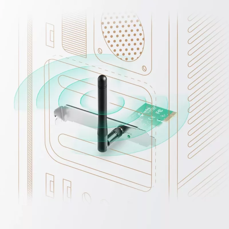 TP-Link TL-WN781ND võrgukaart Sisemine WLAN 150 Mbit/s