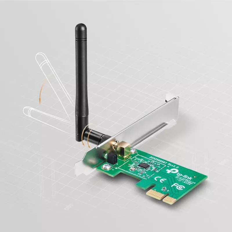 TP-Link TL-WN781ND võrgukaart Sisemine WLAN 150 Mbit/s