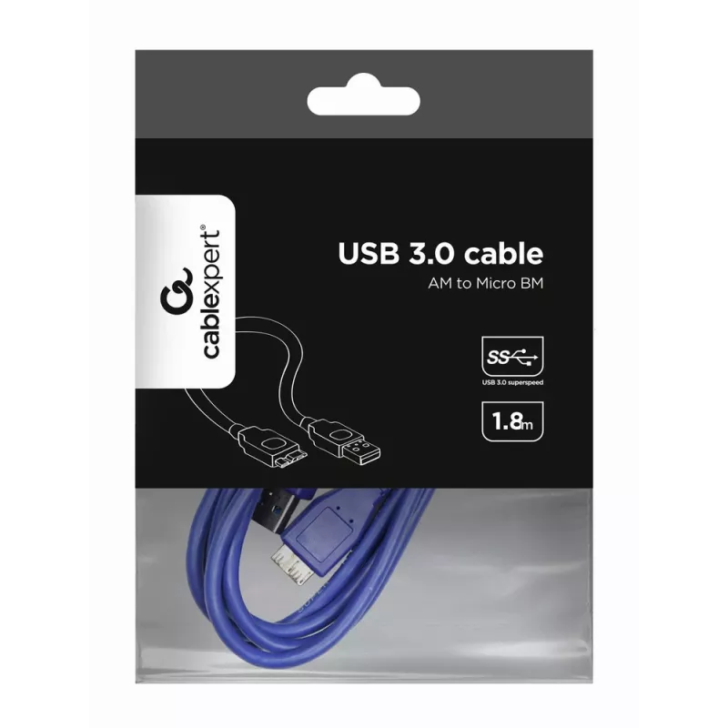 GEMBIRD Micro-USB 3.0 kaabel 2.0m