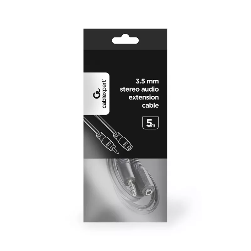 GEMBIRD 3,5 mm stereo helipikenduskaabel 5 m