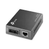 TP-Link 10/100Mbps mitmerežiimiline meediumikonverter, 1000 Mbit/s, IEEE 802.3, IEEE 802.3u, IEEE 802.3x, Gigabit Ethernet, 1000 Mbit/s, 100BASE-FX, Cat3, Cat4, Cat5, Cat5e