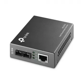 TP-Link 10/100Mbps mitmerežiimiline meediumikonverter, 1000 Mbit/s, IEEE 802.3, IEEE 802.3u, IEEE 802.3x, Gigabit Ethernet, 1000 Mbit/s, 100BASE-FX, Cat3, Cat4, Cat5, Cat5e