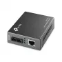 TP-Link 10/100Mbps mitmerežiimiline meediumikonverter, 1000 Mbit/s, IEEE 802.3, IEEE 802.3u, IEEE 802.3x, Gigabit Ethernet, 1000 Mbit/s, 100BASE-FX, Cat3, Cat4, Cat5, Cat5e