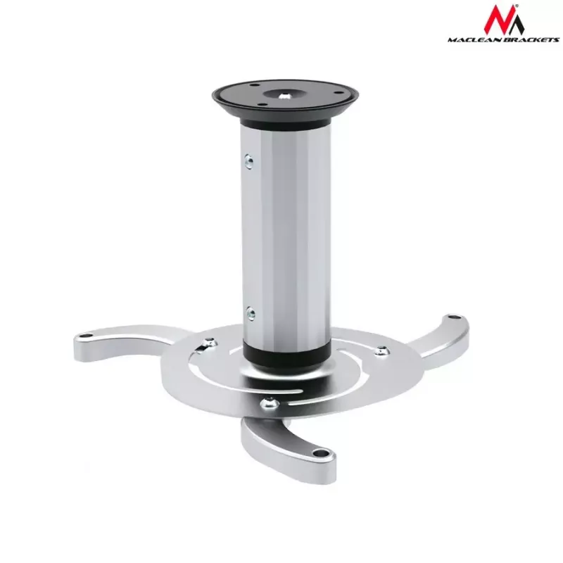 Laekinnitus MACLEAN MC-515 projektoritele, reguleeritav kõrgus 80–170 mm, kandevõime 10 kg