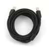 GEMBIRD Premium-kvaliteediga USB A-pistik B-pistikuga kaabel 4,5 m - Must