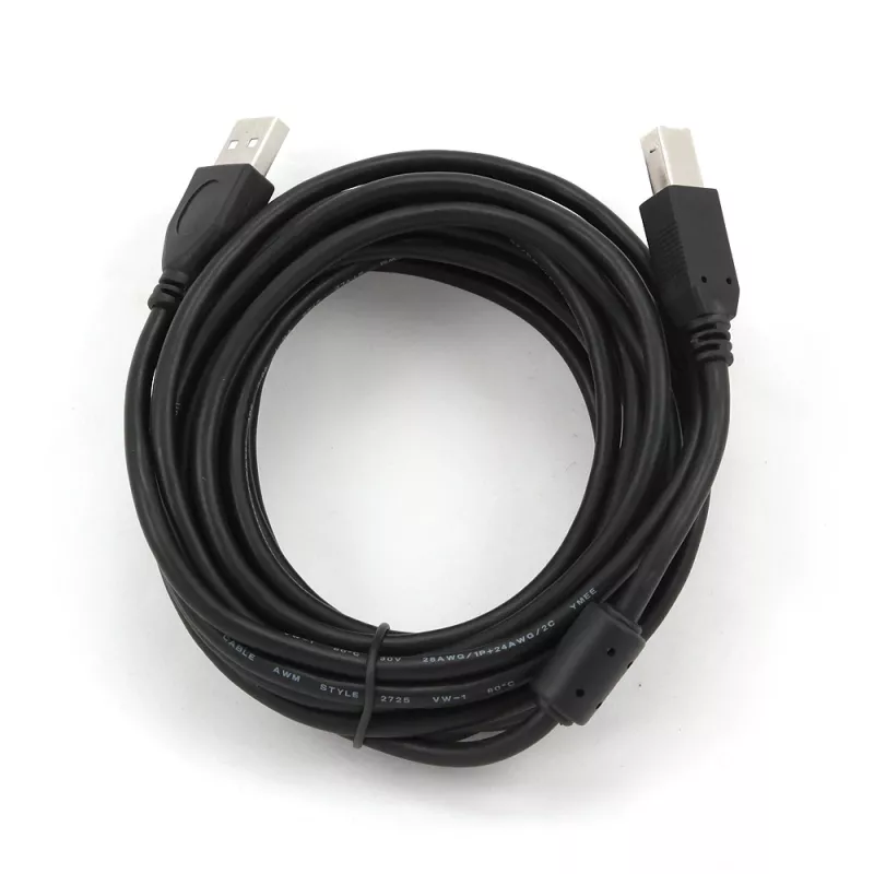 GEMBIRD Premium-kvaliteediga USB A-pistik B-pistikuga kaabel 4,5 m - Must