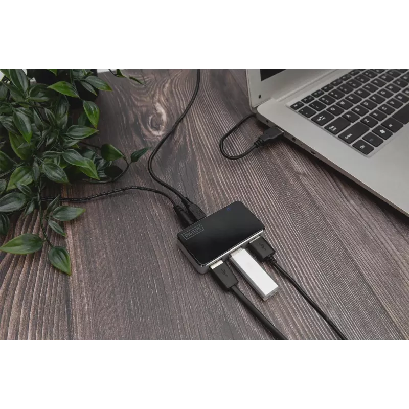 DIGITUS USB 2.0 Hub 4-port (da-70220)
