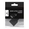 HDMI-mikro-HDMI-kaabel Gembird A-HDMI-FD Must