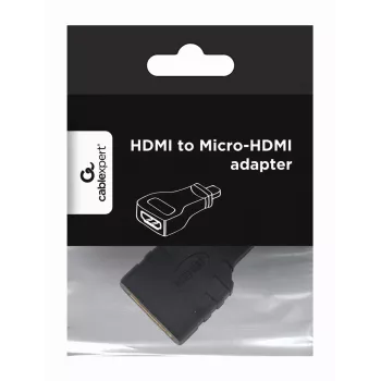 HDMI-mikro-HDMI-kaabel Gembird A-HDMI-FD Must