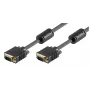 Microconnect MONGG3FB VGA-kaabel 3 m VGA (D-Sub) Must