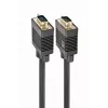 GEMBIRD Premium VGA HD15M/HD15M topeltvarjestatud 2 ferriitsüdamikuga 10 m kaabel/ must