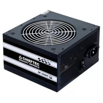 Chieftec Smart GPS-400A8 toiteplokk 400 W 20+4-kontaktiline ATX ATX Must