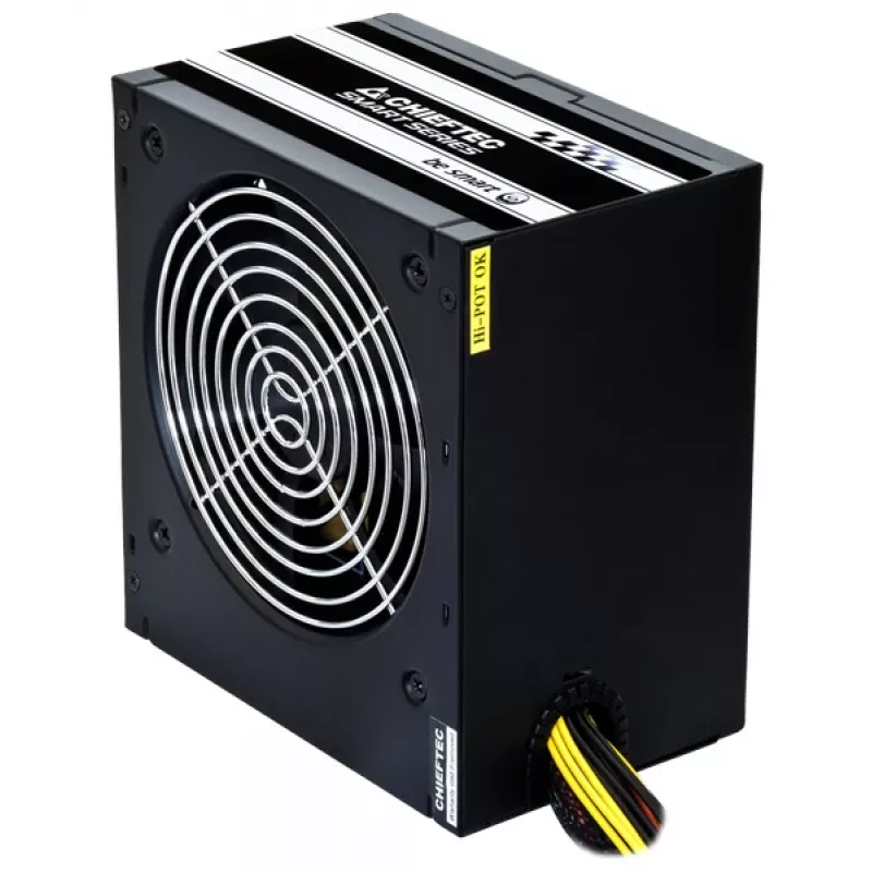 Chieftec Smart GPS-400A8 toiteplokk 400 W 20+4-kontaktiline ATX ATX Must