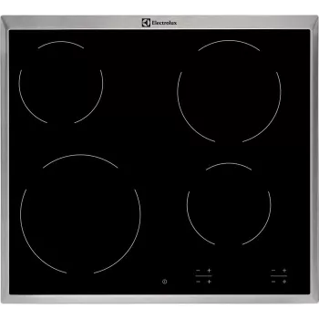 Electrolux EHF16240XK pliit Must Sisseehitatud Keraamiline pliit 4 tsooni
