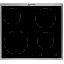 Electrolux EHF16240XK pliit Must Sisseehitatud Keraamiline pliit 4 tsooni