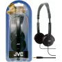 JVC HA-L50-B kõrvaklapid/peakomplekt Juhtmega ühendatud Peavõru Muusika Must