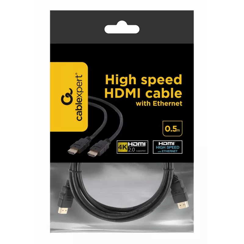 GEMBIRD HDMI v.1.4 isane-isane kaabel 0,5 m hulgipakend