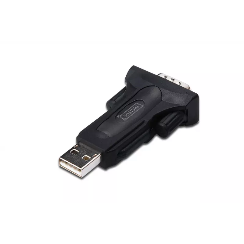 DIGITUS USB 2.0 jadamuundurile RS485 koos USB A kaabliga 80 cm, USB A M / USB A F