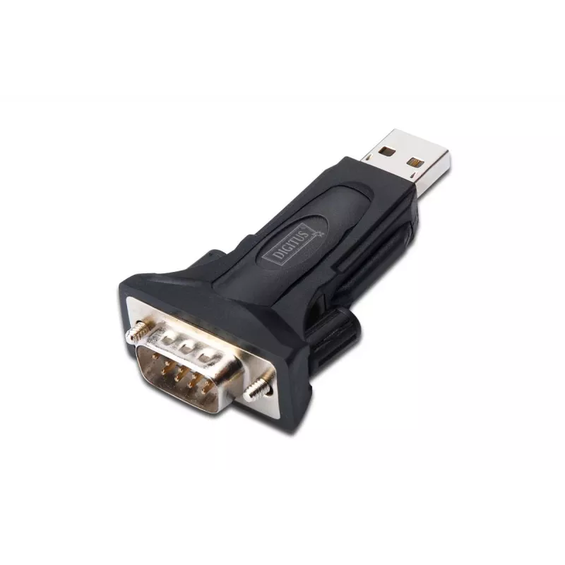 DIGITUS USB 2.0 jadamuundurile RS485 koos USB A kaabliga 80 cm, USB A M / USB A F