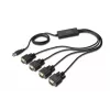 DIGITUS USB 2.0 To 4x Rs232 kaabel 1.5m